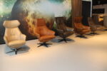 Nieuw binnen Div. outlet modellen De Toekomst Twice (Pro) en Gealux Twinz en Arc relaxfauteuils/relaxstoelen stof/leer. Direct leverbaar - Afbeelding 3