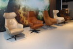 Nieuw binnen Div. outlet modellen De Toekomst Twice (Pro) en Gealux Twinz en Arc relaxfauteuils/relaxstoelen stof/leer. Direct leverbaar - Afbeelding 7