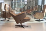 Gealux Basic 8020 design draaifauteuil verstelbaar in leer. Direct leverbaar. - Afbeelding 4