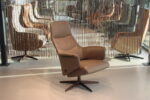 Gealux Basic 8020 design draaifauteuil verstelbaar in leer. Direct leverbaar. - Afbeelding 5