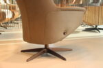Gealux Basic 8020 design draaifauteuil verstelbaar in leer. Direct leverbaar. - Afbeelding 7