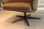 Gealux Basic 8020 design draaifauteuil verstelbaar in leer. Direct leverbaar. - Afbeelding 8