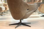 Gealux TR 2008 manueel verstelbaar design relaxfauteuil in leer. Direct leverbaar. - Afbeelding 7