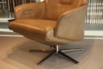Gealux Arc 2005 modern design relaxfauteuil in leer met 2 motoren en een accu. Direct leverbaar. - Afbeelding 8