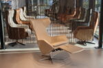 Gealux Arc 8046 modern design relaxfauteuil in leer met 2 motoren en een accu. Direct leverbaar. - Afbeelding 5