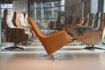Gealux Arc 8027 modern design relaxfauteuil in leer met 2 motoren en een accu. Direct leverbaar. - Afbeelding 3