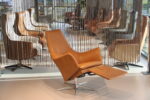 Gealux Arc 8027 modern design relaxfauteuil in leer met 2 motoren en een accu. Direct leverbaar. - Afbeelding 5