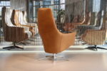 Gealux Arc 8027 modern design relaxfauteuil in leer met 2 motoren en een accu. Direct leverbaar. - Afbeelding 6