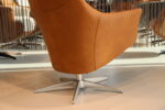 Gealux Arc 8027 modern design relaxfauteuil in leer met 2 motoren en een accu. Direct leverbaar. - Afbeelding 7