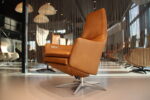 Gealux Arc 8027 modern design relaxfauteuil in leer met 2 motoren en een accu. Direct leverbaar. - Afbeelding 9
