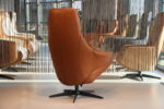 Gealux Arc 2007 modern design relaxfauteuil in leer met 2 motoren en een accu. Direct leverbaar. - Afbeelding 7