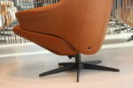 Gealux Arc 2007 modern design relaxfauteuil in leer met 2 motoren en een accu. Direct leverbaar. - Afbeelding 9