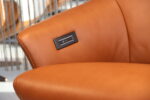 Gealux Arc 2007 modern design relaxfauteuil in leer met 2 motoren en een accu. Direct leverbaar. - Afbeelding 10