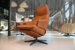 Gealux Arc 2007 modern design relaxfauteuil in leer met 2 motoren en een accu. Direct leverbaar. - Afbeelding 11