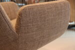 Gealux design draaifauteuil Moldavite / bijzetfauteuil in stof. - Afbeelding 5
