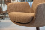 Gealux design draaifauteuil Moldavite / bijzetfauteuil in stof. - Afbeelding 6