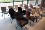 Outlet diverse Gealux eetkamerstoelen enkele stuks uitzoeken 125,- p.stuk. Direct leverbaar. - Afbeelding 2