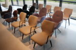 Outlet diverse Gealux eetkamerstoelen enkele stuks uitzoeken 125,- p.stuk. Direct leverbaar. - Afbeelding 3