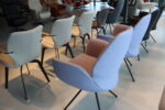 Outlet diverse Gealux eetkamerstoelen enkele stuks uitzoeken 125,- p.stuk. Direct leverbaar. - Afbeelding 5