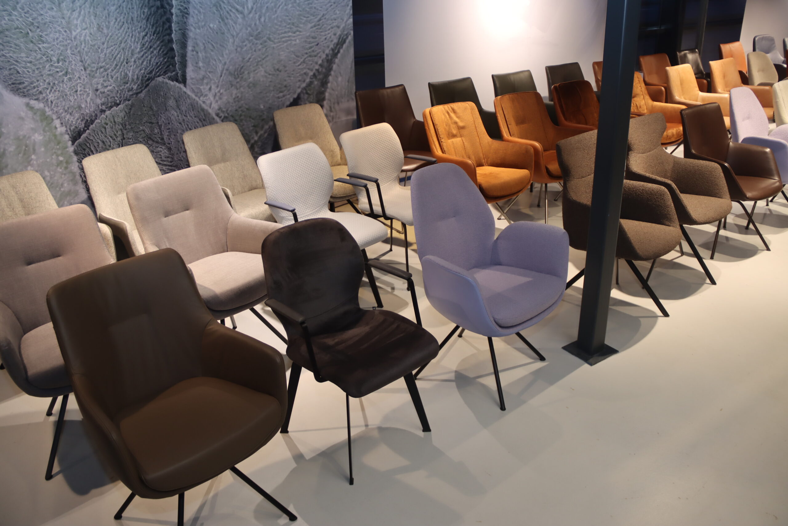 DIRECT AF TE HALEN OF DOOR ONS LEVERBAAR, Woonplaza IJsselstein bij Utrecht Partij Gealux eetkamerstoelen in stof en leer. Let op !! het zijn enkele stuks dus er zitten geen sets bij. DIRECT AF TE HALEN OF DOOR ONS LEVERBAAR, Woonplaza IJsselstein bij Utrecht Partij Gealux eetkamerstoelen in stof en leer. Let op !! het zijn enkele stuks dus er zitten geen sets bij.