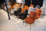 Outlet diverse Gealux eetkamerstoelen enkele stuks 250,- p.stuk. Direct leverbaar. - Afbeelding 6