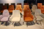 Outlet diverse Gealux eetkamerstoelen enkele stuks 250,- p.stuk. Direct leverbaar. - Afbeelding 4