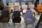Outlet diverse Gealux eetkamerstoelen enkele stuks 250,- p.stuk. Direct leverbaar. - Afbeelding 2