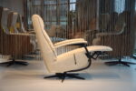 Relaxfauteuil/Relaxstoel De Toekomst Best Basic manueel verstelbaar met gasveer. Direct leverbaar. - Afbeelding 2