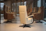 Relaxfauteuil/Relaxstoel De Toekomst Best Basic manueel verstelbaar met gasveer. Direct leverbaar. - Afbeelding 6