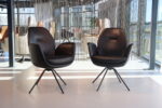 Outlet diverse Gealux eetkamerstoelen enkele stuks 250,- p.stuk. Direct leverbaar. - Afbeelding 4