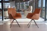 Outlet diverse Gealux eetkamerstoelen enkele stuks 250,- p.stuk. Direct leverbaar. - Afbeelding 3