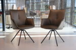 Outlet diverse Gealux eetkamerstoelen enkele stuks 250,- p.stuk. Direct leverbaar. - Afbeelding 6