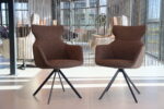 Outlet diverse Gealux eetkamerstoelen enkele stuks 250,- p.stuk. Direct leverbaar. - Afbeelding 16