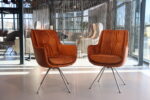Outlet diverse Gealux eetkamerstoelen enkele stuks 250,- p.stuk. Direct leverbaar. - Afbeelding 14