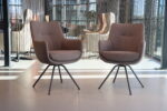 Outlet diverse Gealux eetkamerstoelen enkele stuks 250,- p.stuk. Direct leverbaar. - Afbeelding 7