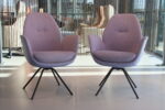 Outlet diverse Gealux eetkamerstoelen enkele stuks 250,- p.stuk. Direct leverbaar. - Afbeelding 10