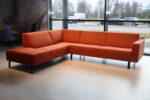 Hoekbank Alegro van Gealux in Stof Kvadrat kleur Tonica 260 cm x 220 cm  Direct leverbaar. - Afbeelding 2