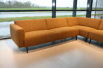 Cartel Living Pom hoekbank 3-delig in stof 310 x 290 cm. Direct leverbaar. - Afbeelding 3
