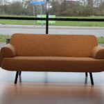 Havee Meubelen collectie Cloak model Beach 2,5 zit 190 cm Stof Meru 86. Direct Leverbaar.