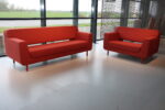 Havee Meubelen collectie Cloak model Source 3,5 zits (225cm)+ 1 zits (140cm) Stof Camira Yoredale. Direct Leverbaar. - Afbeelding 2