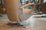 Elektrisch verstelbaar relaxfauteuil/relaxstoel Twice Pro TW-195N van meubelfabriek De Toekomst in stof Unit 60 kleur licht grijs met 3 motoren en een accu. Direct leverbaar. - Afbeelding 9