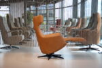 Elektrisch verstelbaar Relaxfauteuil/Relaxstoel De Toekomst Relax4U Riva RV-1005 in leer Moreno 1000 kleur Cognac met 3 motoren en een accu. Direct leverbaar. - Afbeelding 5