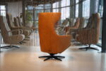 Elektrisch verstelbaar Relaxfauteuil/Relaxstoel De Toekomst Relax4U Riva RV-1005 in leer Moreno 1000 kleur Cognac met 3 motoren en een accu. Direct leverbaar. - Afbeelding 10