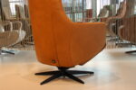 Elektrisch verstelbaar Relaxfauteuil/Relaxstoel De Toekomst Relax4U Riva RV-1005 in leer Moreno 1000 kleur Cognac met 3 motoren en een accu. Direct leverbaar. - Afbeelding 11