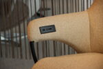 Gealux Relaxfauteuil draai Azalea 2 motoren met accu in Stof Rhytm 05 kleur Beige. Direct leverbaar. - Afbeelding 4
