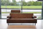 Havee Cloak design bank Pacific 3 zits 212 cm breed in ploegstof Meru.