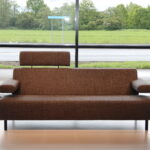 Havee Cloak design bank Pacific 3 zits 212 cm breed in ploegstof Meru.