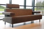 Havee Cloak design bank Pacific 3 zits 212 cm breed in ploegstof Meru.