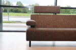 Havee Cloak design bank Pacific 3 zits 212 cm breed in ploegstof Meru. - Afbeelding 3