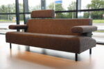 Havee Cloak design bank Pacific 3 zits 212 cm breed in ploegstof Meru. - Afbeelding 4